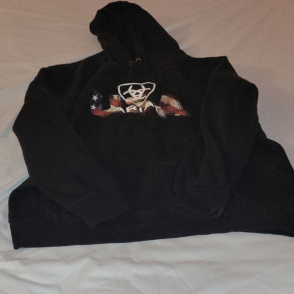 Ariat Black Graphic Hoodie